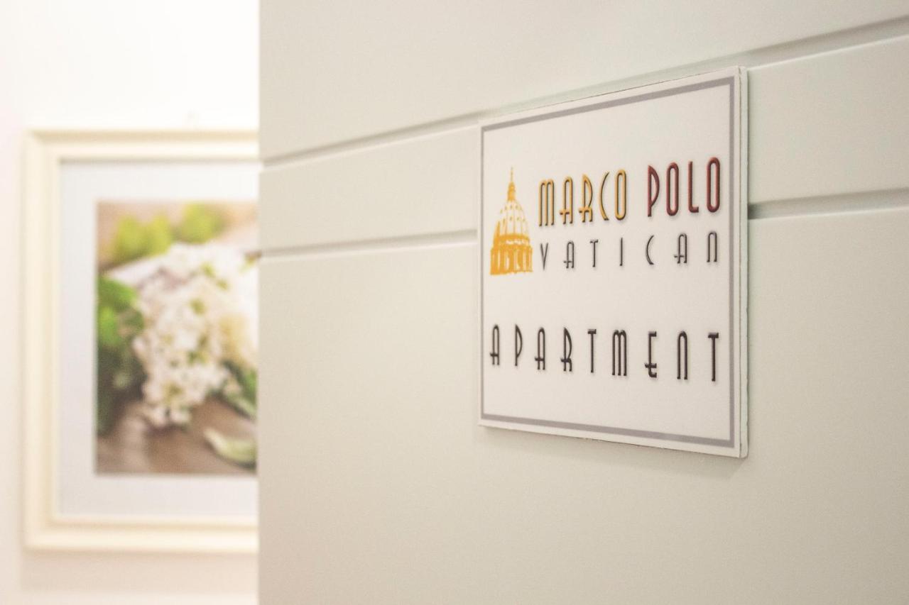 Marco Polo Vatican Apartment Rom Exterior foto